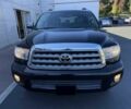 Черный Тойота Секвойя, объемом двигателя 5.7 л и пробегом 71 тыс. км за 25100 $, фото 1 на Automoto.ua