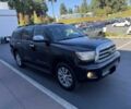 Черный Тойота Секвойя, объемом двигателя 5.7 л и пробегом 71 тыс. км за 25100 $, фото 1 на Automoto.ua