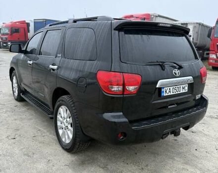 Черный Тойота Секвойя, объемом двигателя 5.7 л и пробегом 107 тыс. км за 41900 $, фото 6 на Automoto.ua