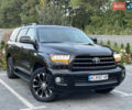 Черный Тойота Секвойя, объемом двигателя 5.66 л и пробегом 188 тыс. км за 32500 $, фото 1 на Automoto.ua