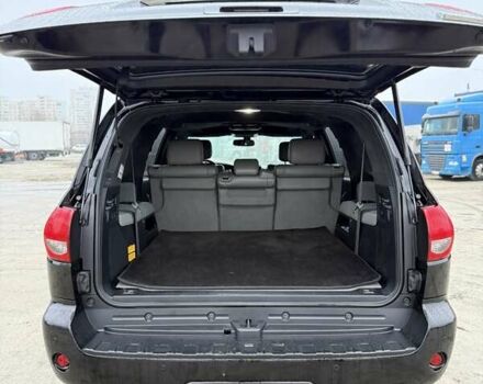 Черный Тойота Секвойя, объемом двигателя 5.7 л и пробегом 107 тыс. км за 41900 $, фото 27 на Automoto.ua