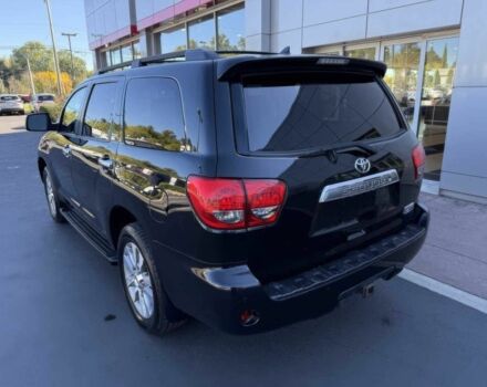 Черный Тойота Секвойя, объемом двигателя 5.7 л и пробегом 71 тыс. км за 25100 $, фото 4 на Automoto.ua