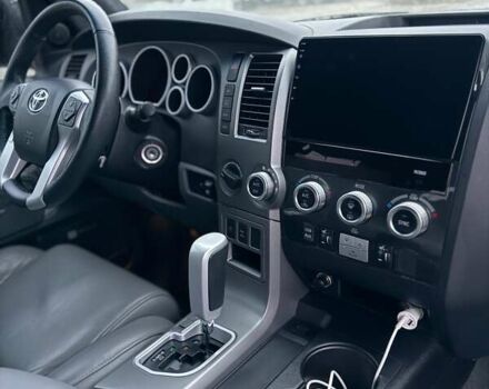 Черный Тойота Секвойя, объемом двигателя 5.7 л и пробегом 107 тыс. км за 41900 $, фото 20 на Automoto.ua