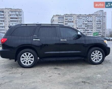 Черный Тойота Секвойя, объемом двигателя 5.7 л и пробегом 107 тыс. км за 41900 $, фото 3 на Automoto.ua