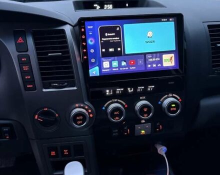 Черный Тойота Секвойя, объемом двигателя 5.7 л и пробегом 107 тыс. км за 41900 $, фото 13 на Automoto.ua