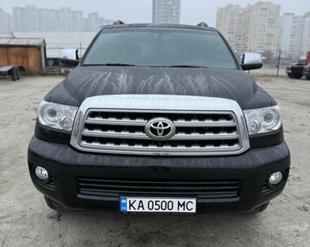 Черный Тойота Секвойя, объемом двигателя 5.7 л и пробегом 107 тыс. км за 41900 $, фото 8 на Automoto.ua