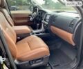 Черный Тойота Секвойя, объемом двигателя 5.7 л и пробегом 120 тыс. км за 46000 $, фото 12 на Automoto.ua