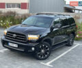 Черный Тойота Секвойя, объемом двигателя 5.66 л и пробегом 188 тыс. км за 32500 $, фото 7 на Automoto.ua