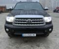 Черный Тойота Секвойя, объемом двигателя 5.7 л и пробегом 107 тыс. км за 41900 $, фото 1 на Automoto.ua