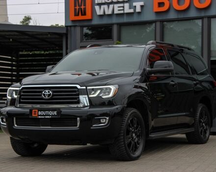 Тойота Секвойя 2017 в Одессе на Automoto.ua Черный Тойота Секвойя, объемом двигателя 5.7 л и пробегом 191 тыс. км за 39000 $, фото 7 на Automoto.ua