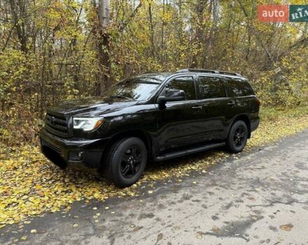Черный Тойота Секвойя, объемом двигателя 0 л и пробегом 260 тыс. км за 26500 $, фото 5 на Automoto.ua