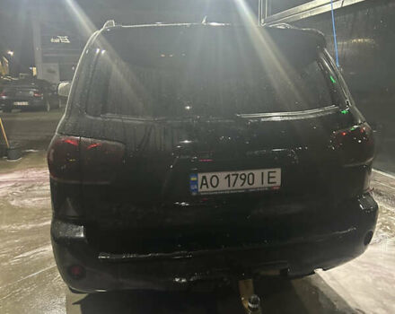 Черный Тойота Секвойя, объемом двигателя 5.66 л и пробегом 165 тыс. км за 31500 $, фото 3 на Automoto.ua