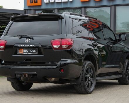 Тойота Секвойя 2017 в Одессе на Automoto.ua Черный Тойота Секвойя, объемом двигателя 5.7 л и пробегом 191 тыс. км за 39000 $, фото 10 на Automoto.ua