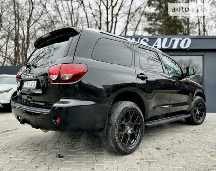Черный Тойота Секвойя, объемом двигателя 5.7 л и пробегом 62 тыс. км за 41900 $, фото 18 на Automoto.ua