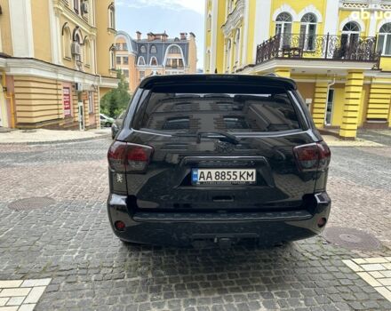 Черный Тойота Секвойя, объемом двигателя 0 л и пробегом 117 тыс. км за 54000 $, фото 6 на Automoto.ua