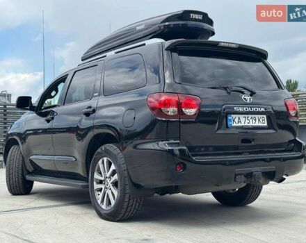 Чорний Тойота Секвойя, об'ємом двигуна 5.66 л та пробігом 125 тис. км за 39990 $, фото 3 на Automoto.ua