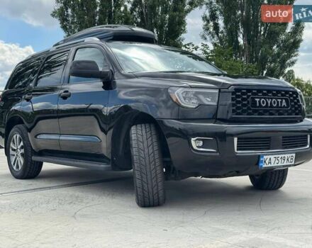 Чорний Тойота Секвойя, об'ємом двигуна 5.66 л та пробігом 125 тис. км за 39990 $, фото 7 на Automoto.ua