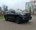 Черный Тойота Секвойя, объемом двигателя 5.66 л и пробегом 115 тыс. км за 39500 $, фото 5 на Automoto.ua