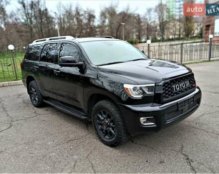 Черный Тойота Секвойя, объемом двигателя 5.66 л и пробегом 115 тыс. км за 39500 $, фото 8 на Automoto.ua