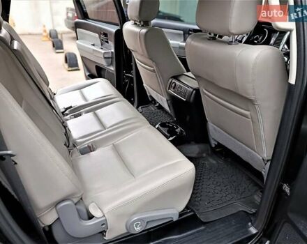 Черный Тойота Секвойя, объемом двигателя 5.66 л и пробегом 115 тыс. км за 39500 $, фото 40 на Automoto.ua