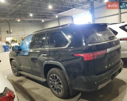 Черный Тойота Секвойя, объемом двигателя 0 л и пробегом 51 тыс. км за 76000 $, фото 1 на Automoto.ua