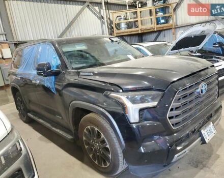 Черный Тойота Секвойя, объемом двигателя 0 л и пробегом 51 тыс. км за 76000 $, фото 3 на Automoto.ua