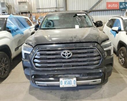 Черный Тойота Секвойя, объемом двигателя 0 л и пробегом 51 тыс. км за 76000 $, фото 4 на Automoto.ua