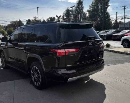 Чорний Тойота Секвойя, об'ємом двигуна 3.4 л та пробігом 18 тис. км за 42000 $, фото 4 на Automoto.ua