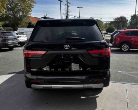 Чорний Тойота Секвойя, об'ємом двигуна 3.4 л та пробігом 18 тис. км за 42000 $, фото 3 на Automoto.ua