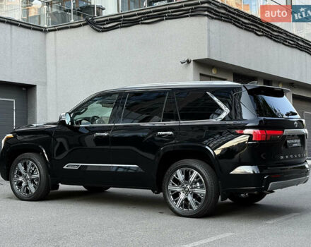 Черный Тойота Секвойя, объемом двигателя 3.5 л и пробегом 1 тыс. км за 150000 $, фото 24 на Automoto.ua