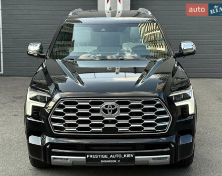 Черный Тойота Секвойя, объемом двигателя 3.5 л и пробегом 1 тыс. км за 150000 $, фото 7 на Automoto.ua