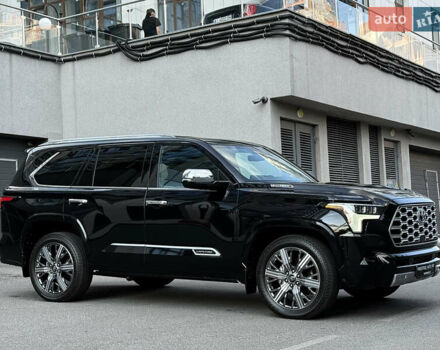 Черный Тойота Секвойя, объемом двигателя 3.5 л и пробегом 1 тыс. км за 150000 $, фото 13 на Automoto.ua