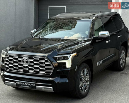 Черный Тойота Секвойя, объемом двигателя 3.5 л и пробегом 1 тыс. км за 150000 $, фото 8 на Automoto.ua