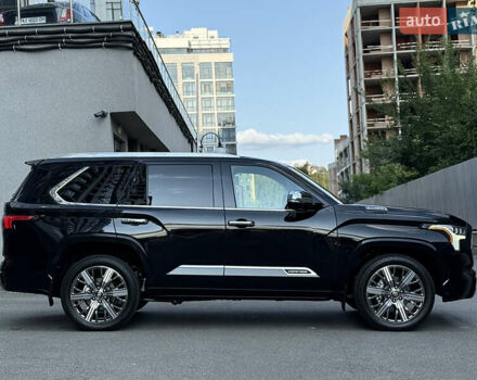 Черный Тойота Секвойя, объемом двигателя 3.5 л и пробегом 1 тыс. км за 150000 $, фото 12 на Automoto.ua