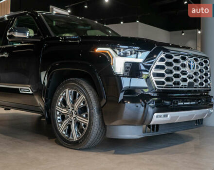 Черный Тойота Секвойя, объемом двигателя 3.45 л и пробегом 3 тыс. км за 145000 $, фото 19 на Automoto.ua