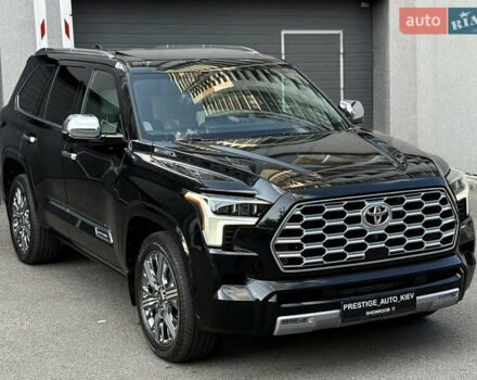 Черный Тойота Секвойя, объемом двигателя 3.5 л и пробегом 1 тыс. км за 150000 $, фото 9 на Automoto.ua