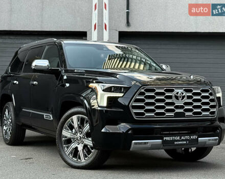 Черный Тойота Секвойя, объемом двигателя 3.5 л и пробегом 1 тыс. км за 150000 $, фото 2 на Automoto.ua