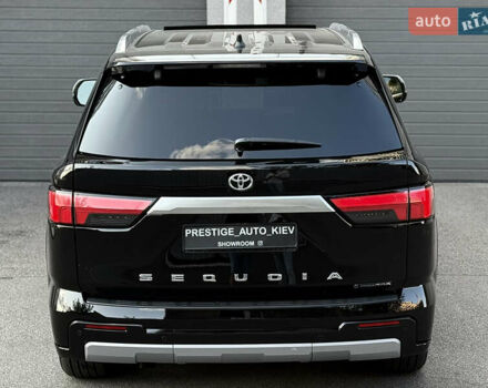 Черный Тойота Секвойя, объемом двигателя 3.5 л и пробегом 1 тыс. км за 150000 $, фото 18 на Automoto.ua