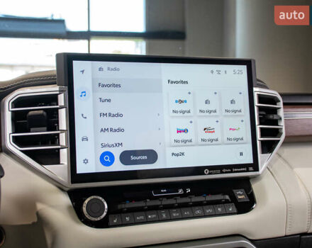 Черный Тойота Секвойя, объемом двигателя 3.45 л и пробегом 3 тыс. км за 145000 $, фото 27 на Automoto.ua