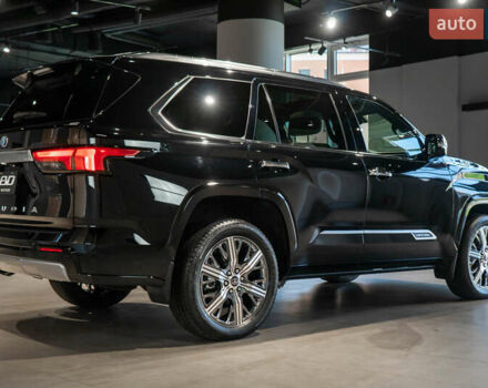 Черный Тойота Секвойя, объемом двигателя 3.45 л и пробегом 3 тыс. км за 145000 $, фото 16 на Automoto.ua