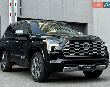 Черный Тойота Секвойя, объемом двигателя 3.5 л и пробегом 1 тыс. км за 150000 $, фото 10 на Automoto.ua