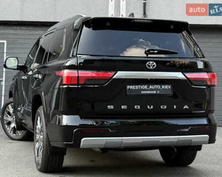 Черный Тойота Секвойя, объемом двигателя 3.5 л и пробегом 1 тыс. км за 150000 $, фото 28 на Automoto.ua