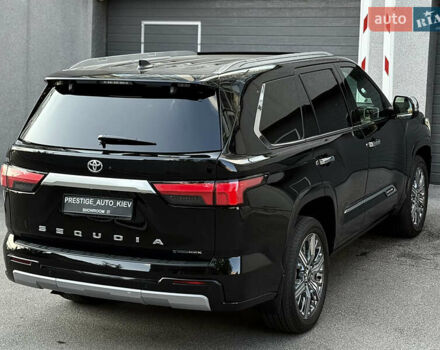 Черный Тойота Секвойя, объемом двигателя 3.5 л и пробегом 1 тыс. км за 150000 $, фото 20 на Automoto.ua