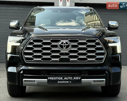 Черный Тойота Секвойя, объемом двигателя 3.5 л и пробегом 1 тыс. км за 150000 $, фото 6 на Automoto.ua