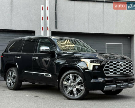 Черный Тойота Секвойя, объемом двигателя 3.5 л и пробегом 1 тыс. км за 150000 $, фото 3 на Automoto.ua
