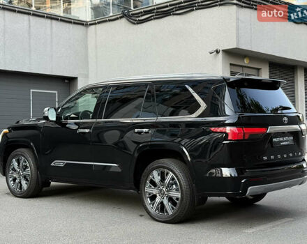 Черный Тойота Секвойя, объемом двигателя 3.5 л и пробегом 1 тыс. км за 150000 $, фото 25 на Automoto.ua