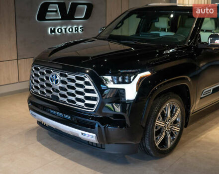 Черный Тойота Секвойя, объемом двигателя 3.45 л и пробегом 3 тыс. км за 145000 $, фото 1 на Automoto.ua
