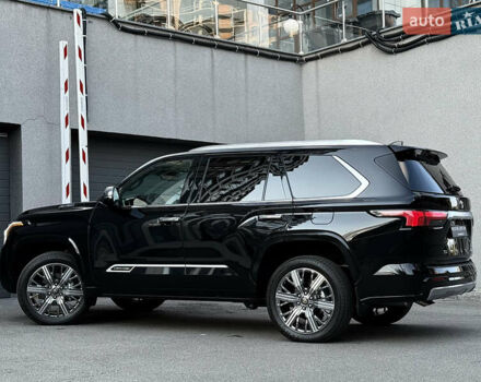 Черный Тойота Секвойя, объемом двигателя 3.5 л и пробегом 1 тыс. км за 150000 $, фото 32 на Automoto.ua