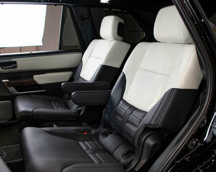 Черный Тойота Секвойя, объемом двигателя 3.45 л и пробегом 3 тыс. км за 145000 $, фото 42 на Automoto.ua