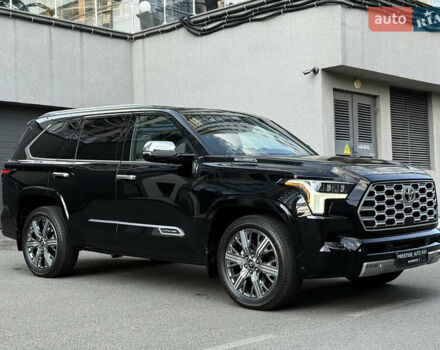 Черный Тойота Секвойя, объемом двигателя 3.5 л и пробегом 1 тыс. км за 150000 $, фото 14 на Automoto.ua